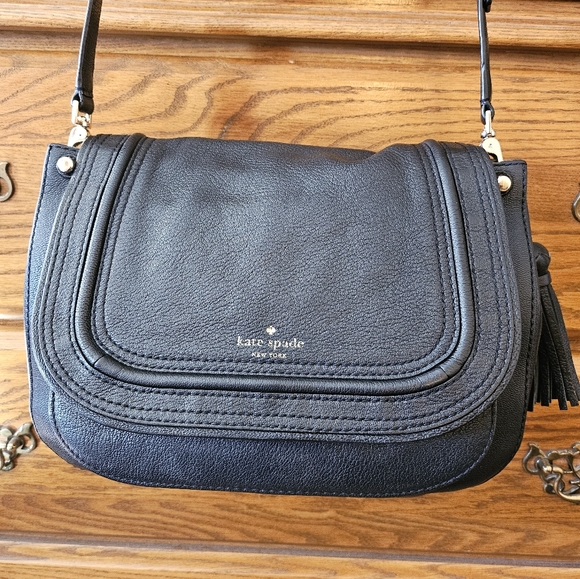 Kate Spade Pebbled Leather Rianne Satche! - Picture 3 of 12